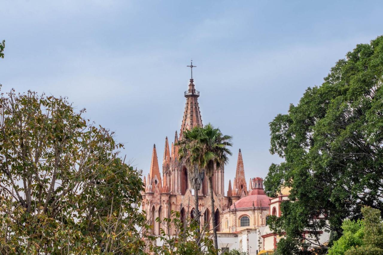 Xacalli Hotel San Miguel de Allende Exterior foto