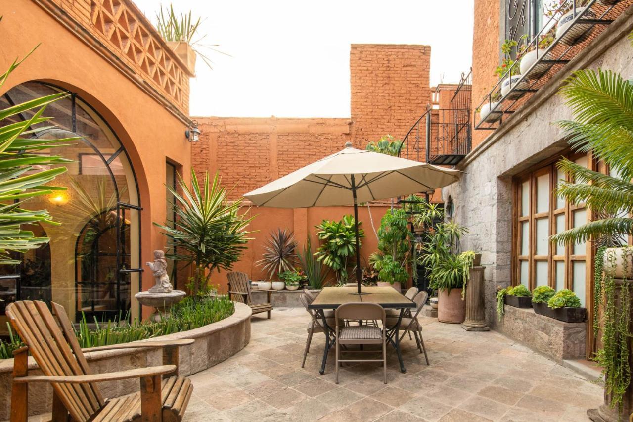 Xacalli Hotel San Miguel de Allende Exterior foto