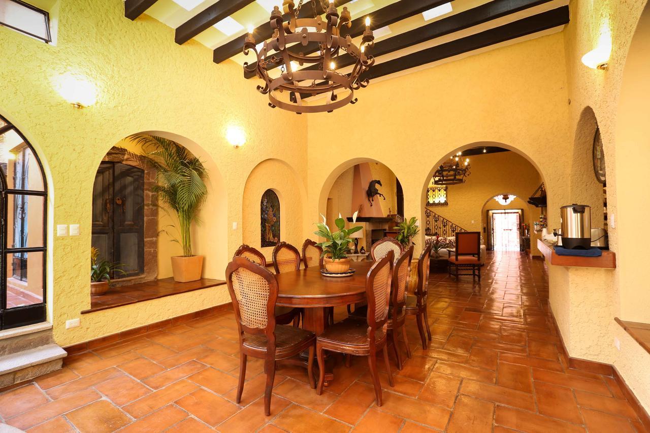Xacalli Hotel San Miguel de Allende Exterior foto